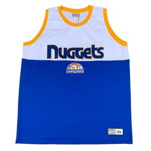 VINTAGE Harwood Classics X NBA Denver Nuggets Jersey XL